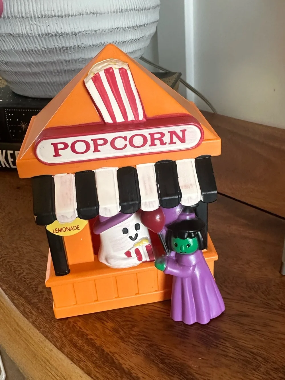 Target Bullseye Playground Halloween Carnival Village Decor Set of 3